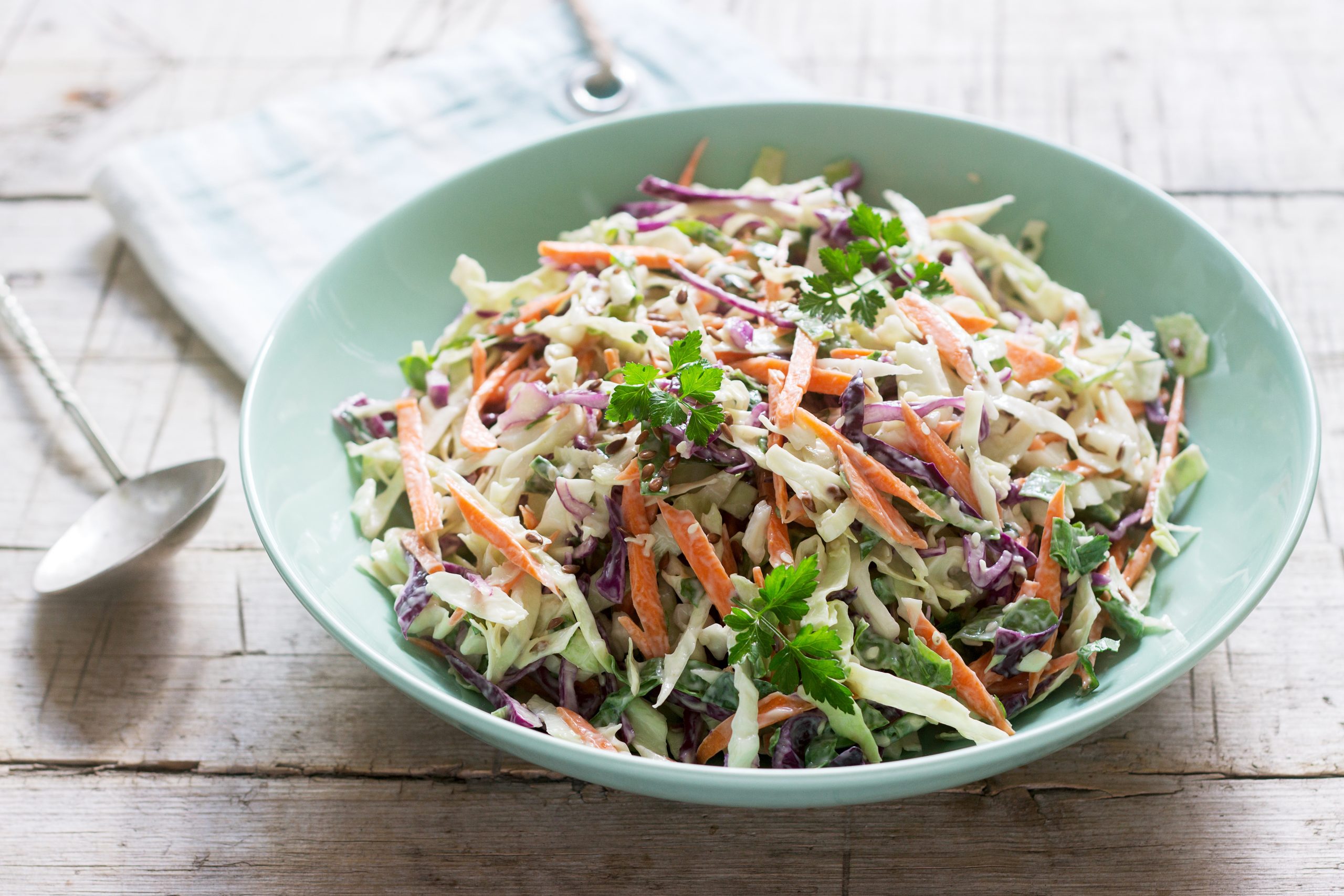 Picnic Coleslaw Recipe Cappers Farmer